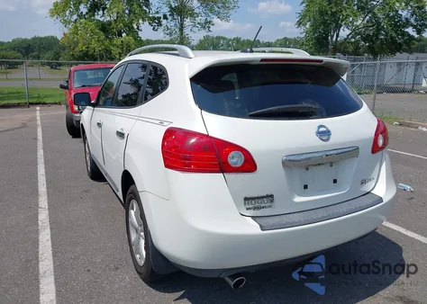 2011 Nissan Rogue Sv from USA, damaged, VIN JN8AS5MV6BW290279